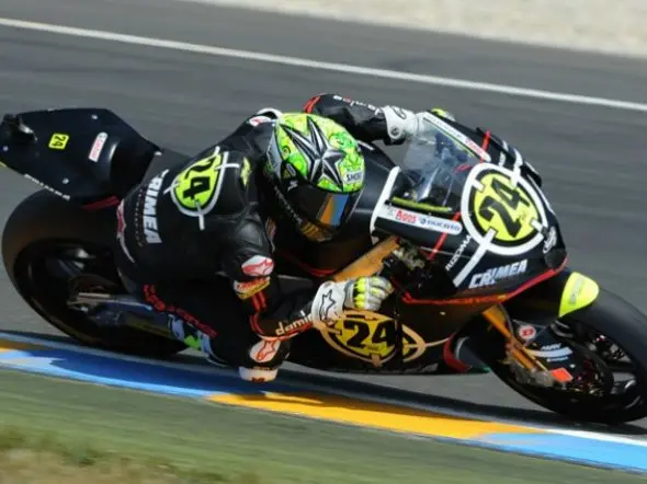 toni elias warmup moto2 lemans