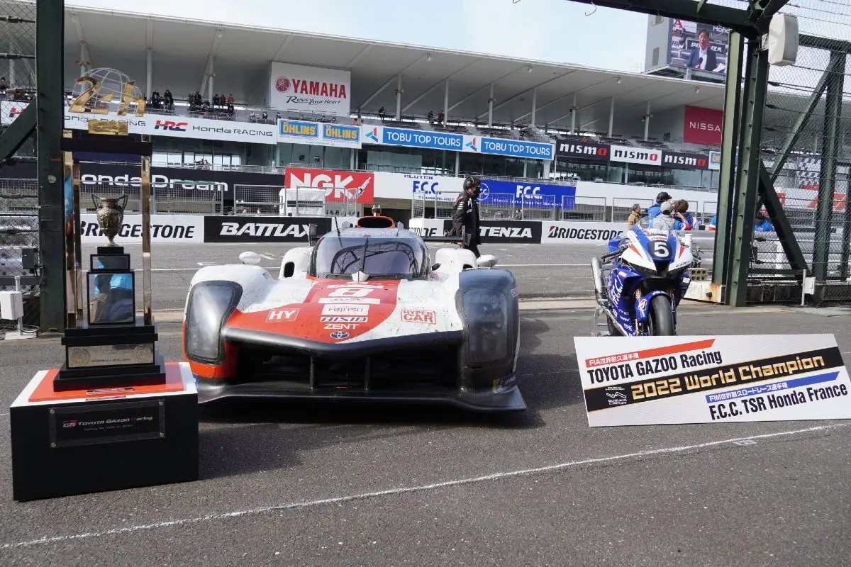 toyota gazoo racing fcc tsr honda suzuka 2023