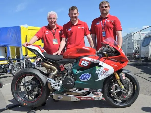 tristan palmer ducati rapido sport racing stk