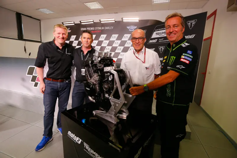 triumph moto2 dorna