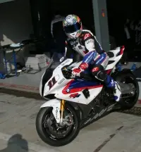 troy corser exit box bmw motorrad monza test