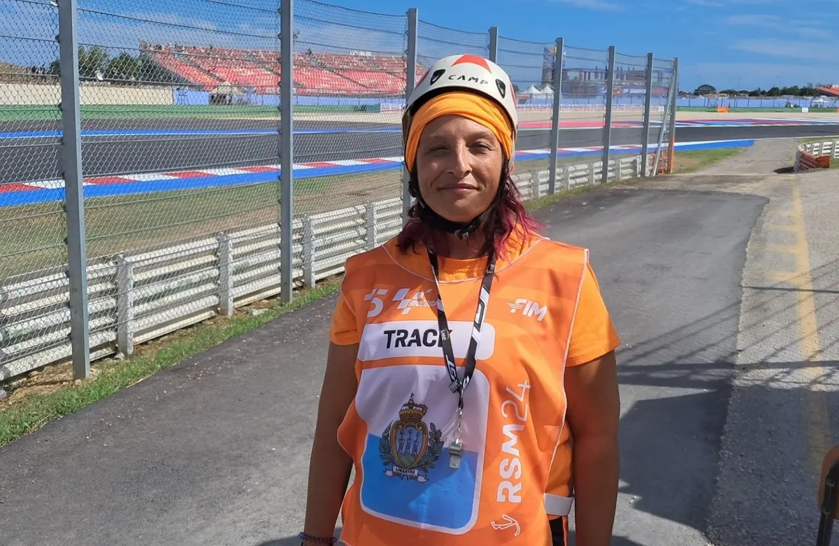 valentina chiodo commissaria motogp misano