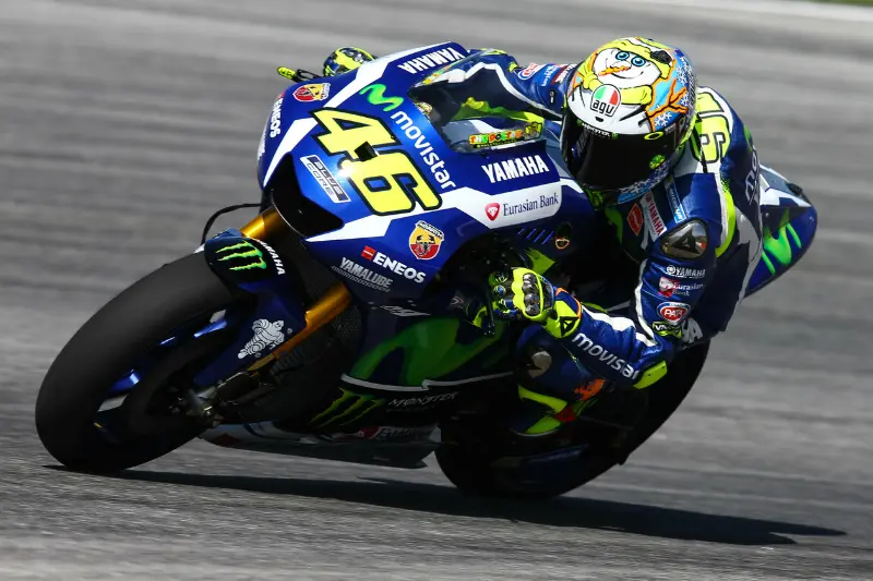 valentino rossi day3 sepangtest 2016