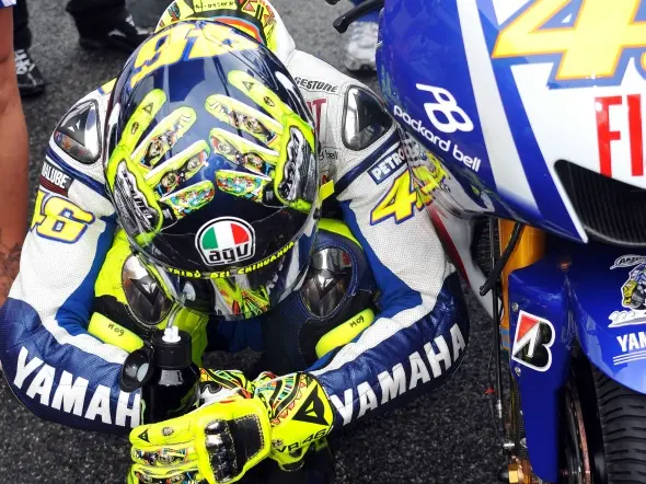 valentino rossi motogp race mugello 2009