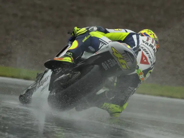 valentino rossi motogp sachsenring pole