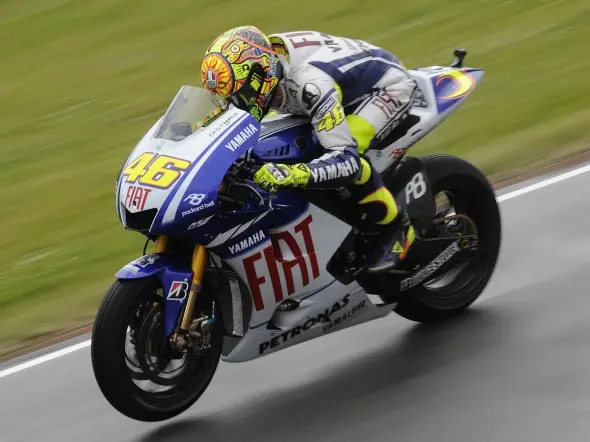 valentino rossi pole sachsenring motogp