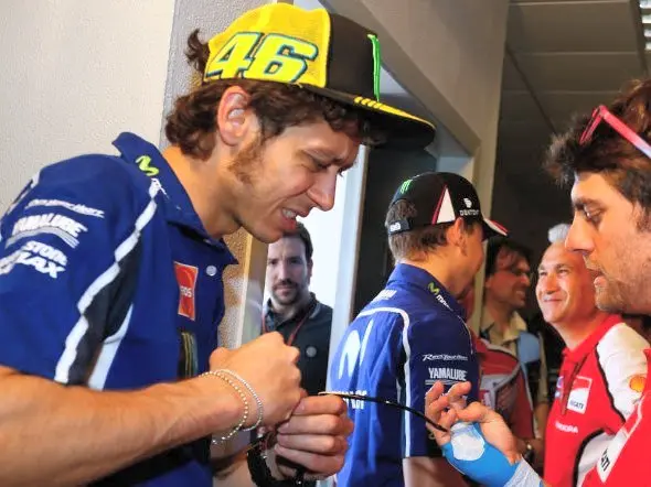 valentino rossi press conference jerez 2014