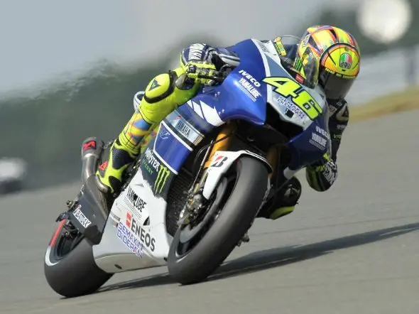 valentino rossi race sachsenring 2013