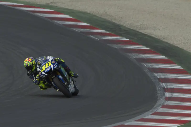 valentino rossi redbullring test
