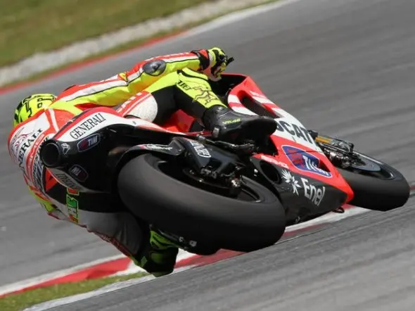 valentino rossi test2 sepang day3