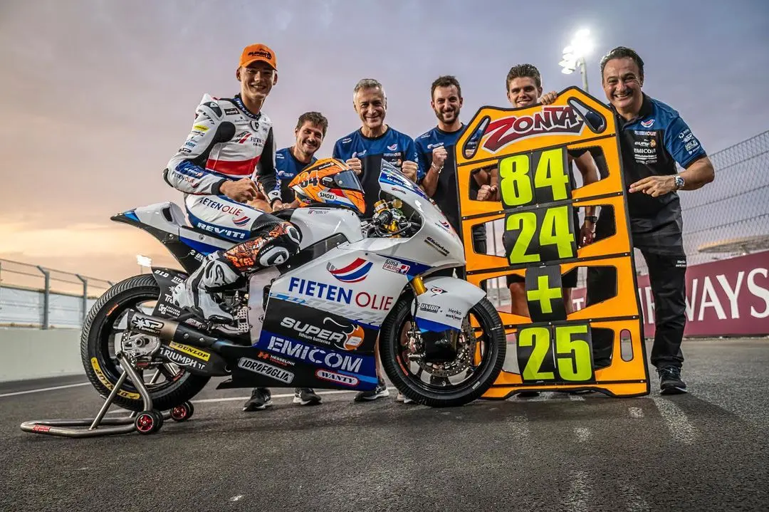 van den goorbergh moto2 2024 2025