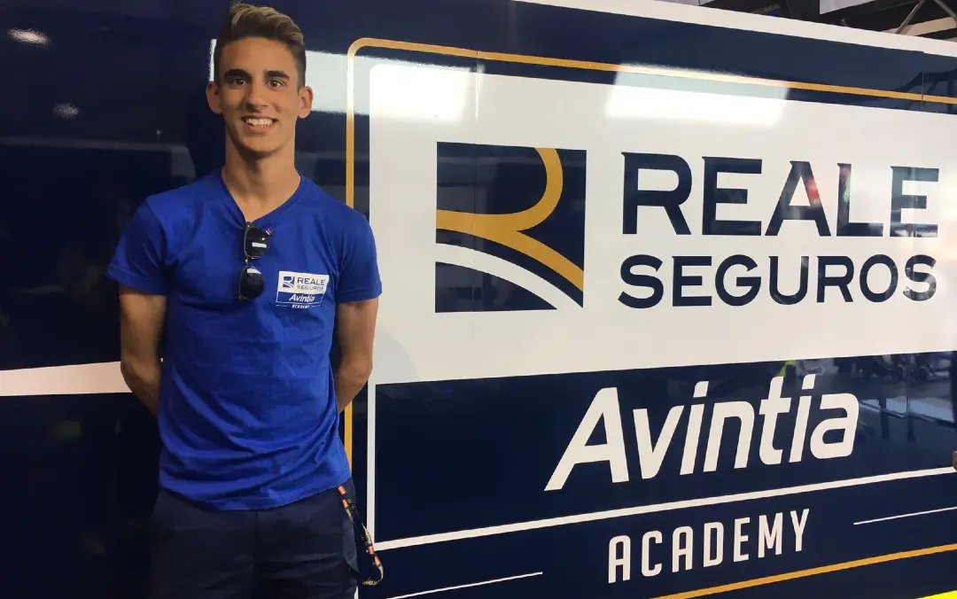 vicente perez y reale avintia racing