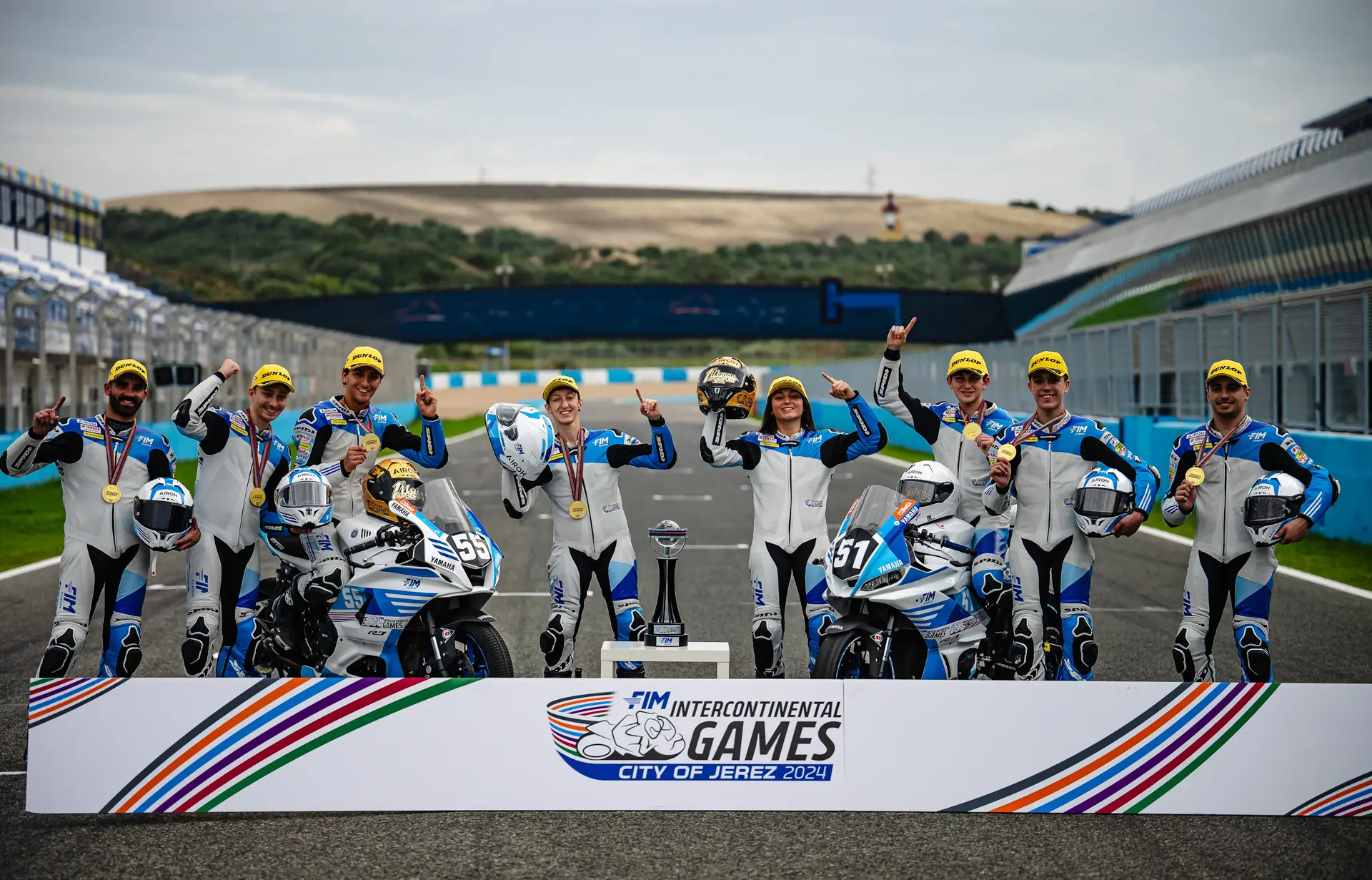 FIM Intercontinental Games: trionfa l'Europa di Bartolini, Ponziani, Bruno e Di Persio
