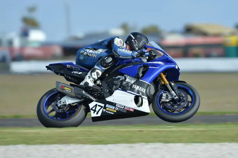 wayne maxwell pole asbk phillipisland 2016