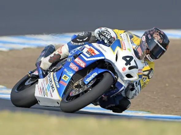 wayne maxwell race1 asbk phillip island 2013