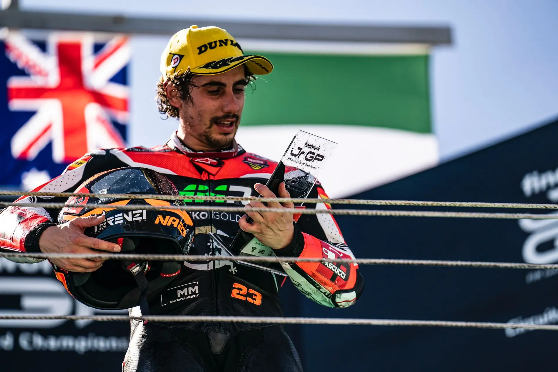 Moto2, Niccolò Antonelli subito podio Europeo "Mi diverto di nuovo"