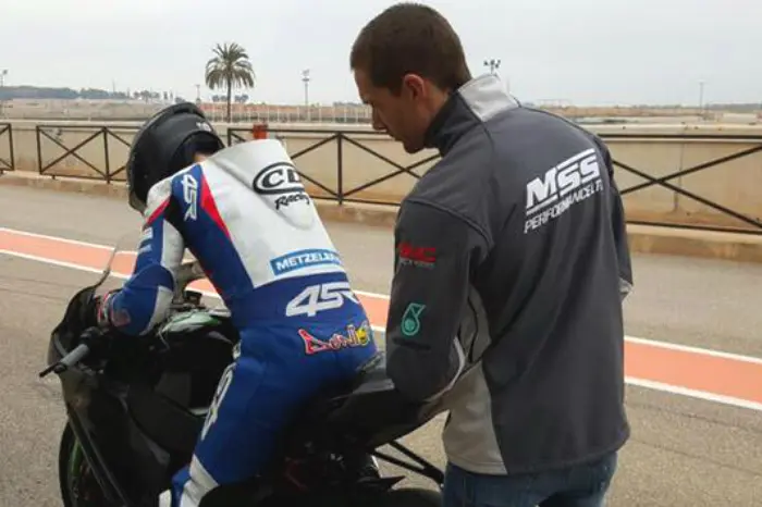 william dunlop test cartagena kawasaki mss