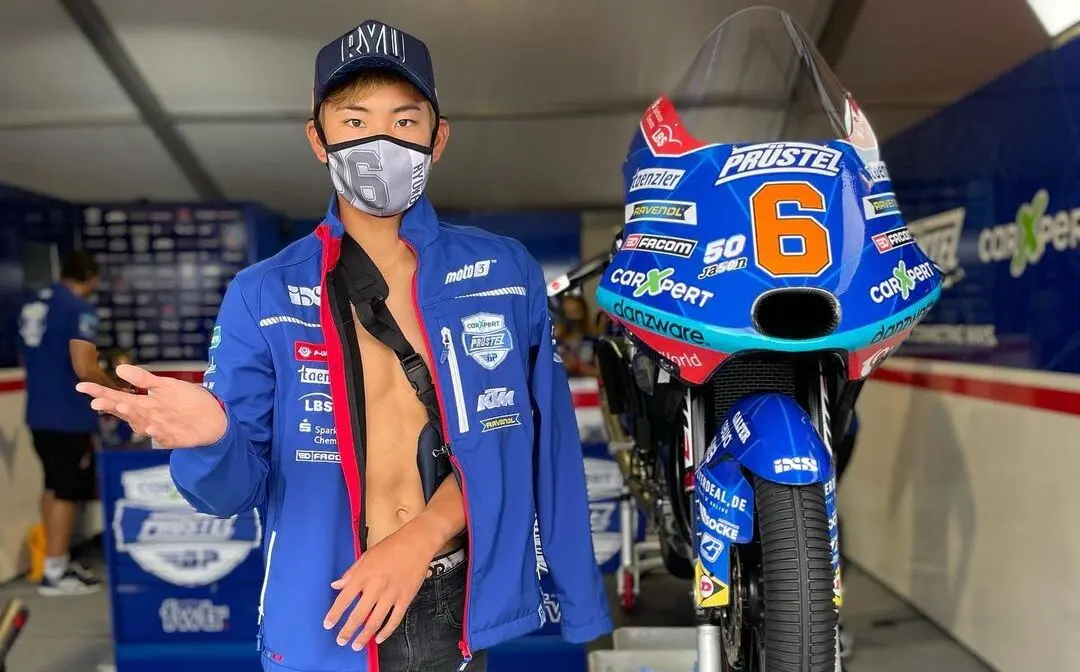 yamanaka moto3