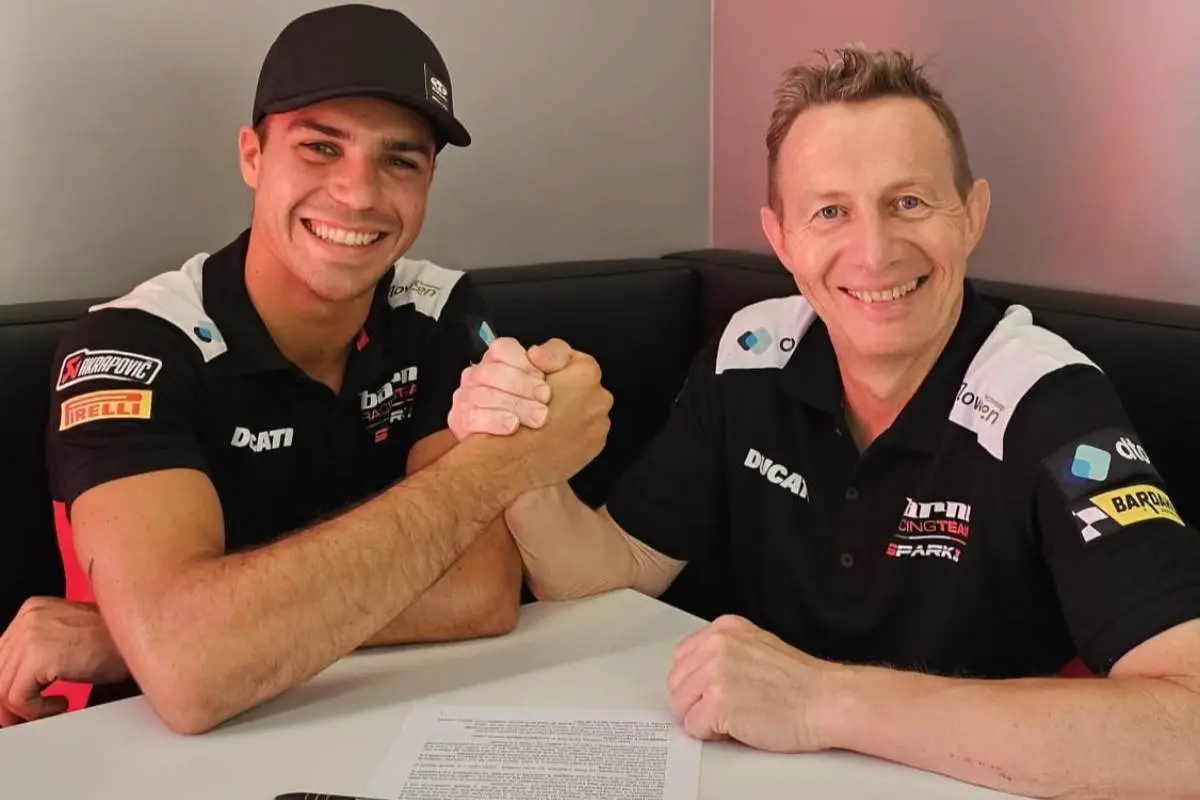 Superbike: Barni rinnova con Montella, in attesa di Petrucci