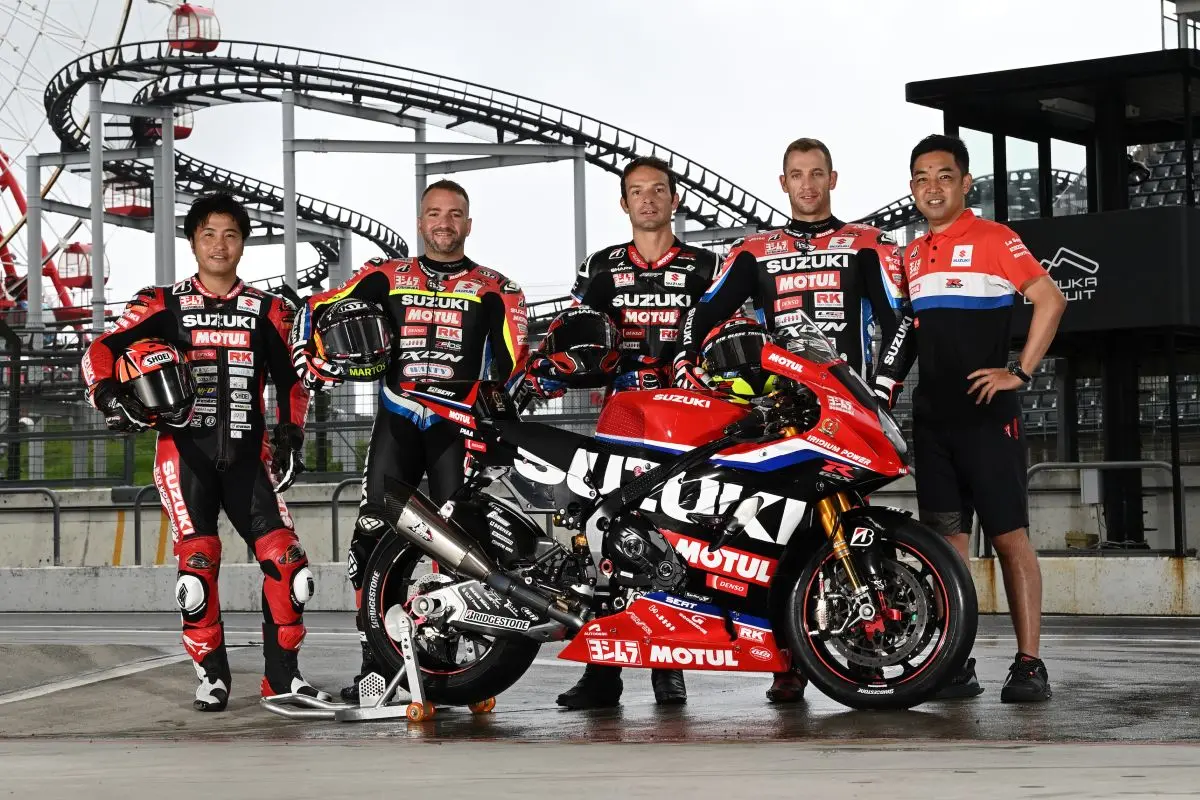 yoshimura sert motul suzuka 8 hours 2022