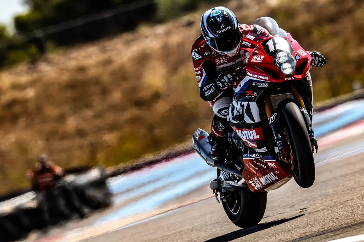 yoshimura sert suzuki risultato 1