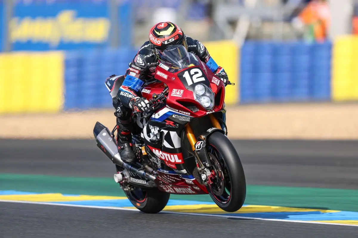 yoshimura sert suzuki risultato