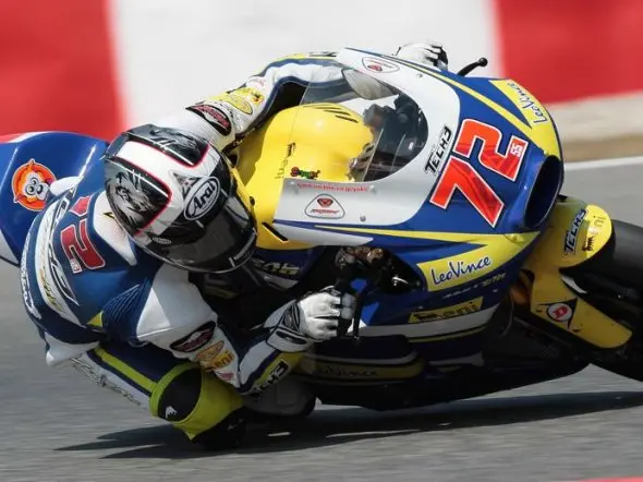 yuki takahashi moto2 barcellona gara