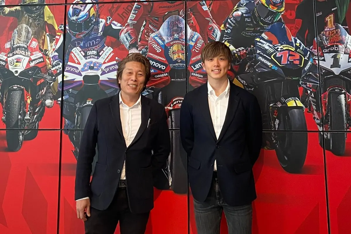 yukio kagayama ryo mizuno ducati borgo panigale