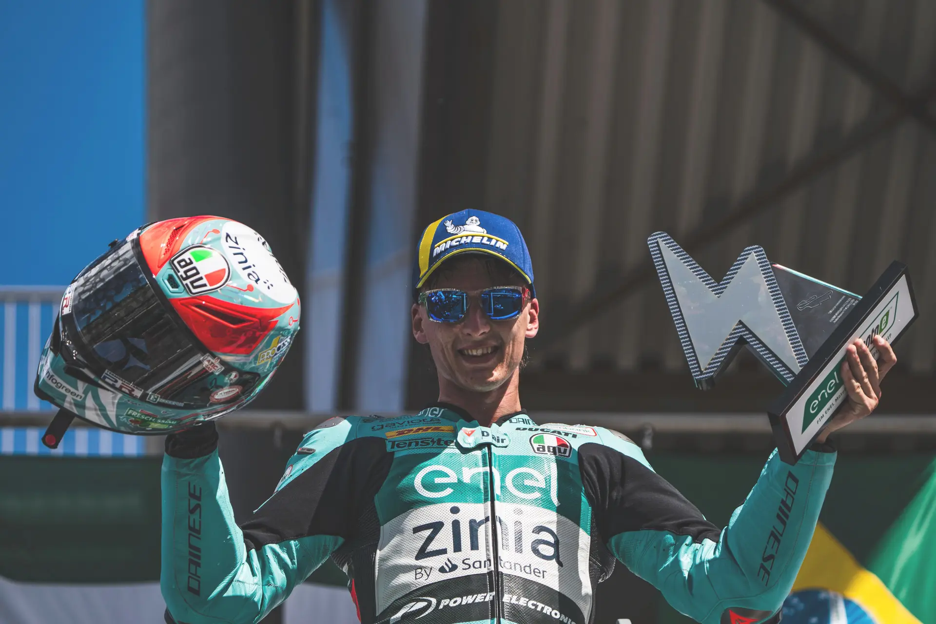 MotoE, Kevin Zannoni se la gode "Nessuno mi dava favorito per il titolo"