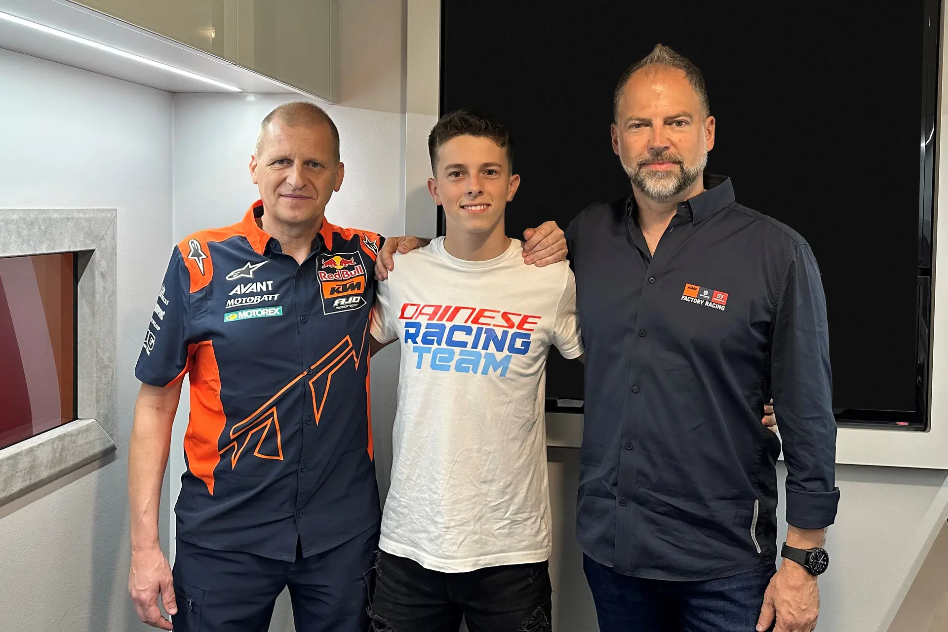 zurutuza moto3 ktm ajo 2024