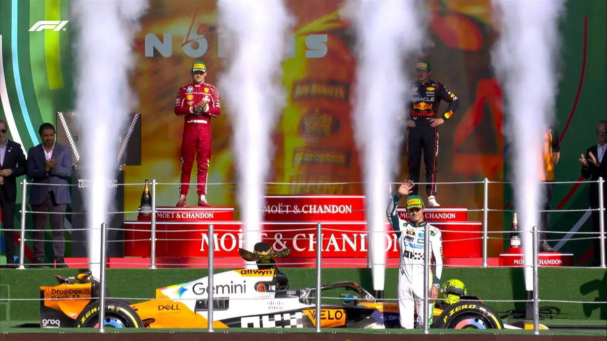 Formula 1: le cartoline dal Messico, chi ride e chi piange