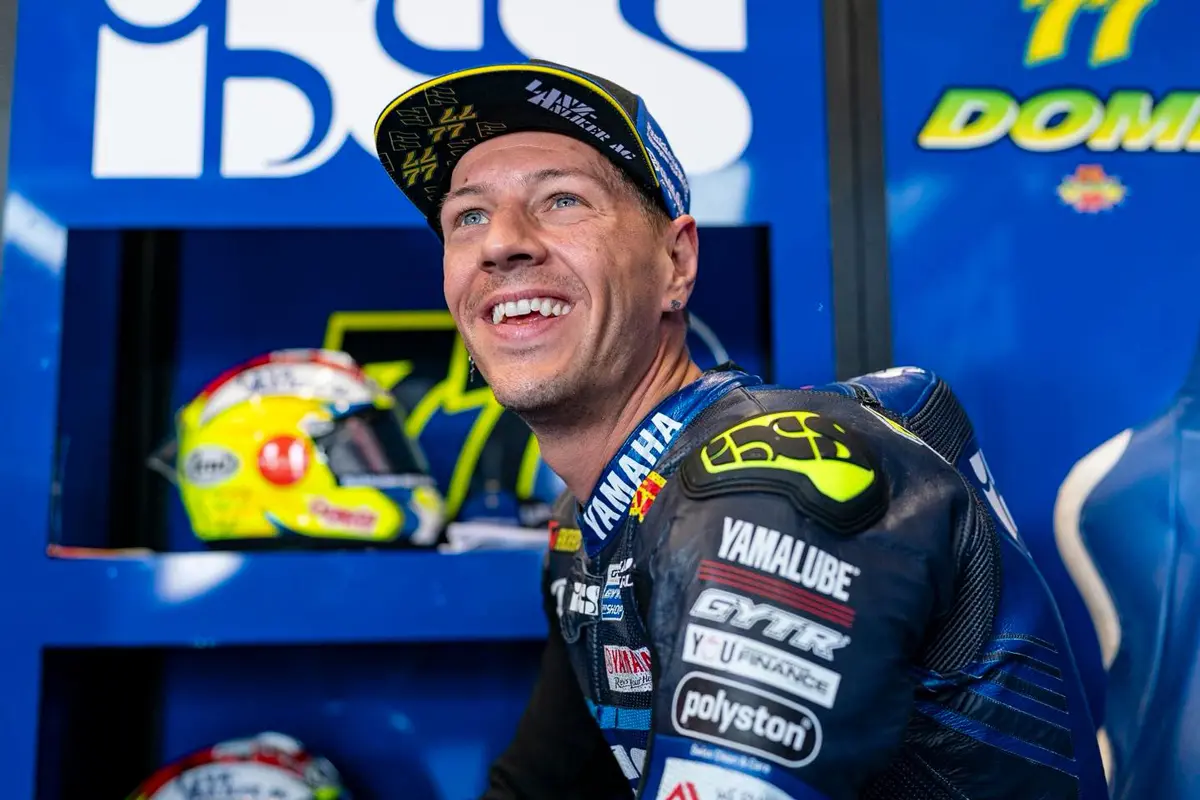 Dominique Aegerter svela: "Correre in Superbike? Ti chiedono una fortuna"