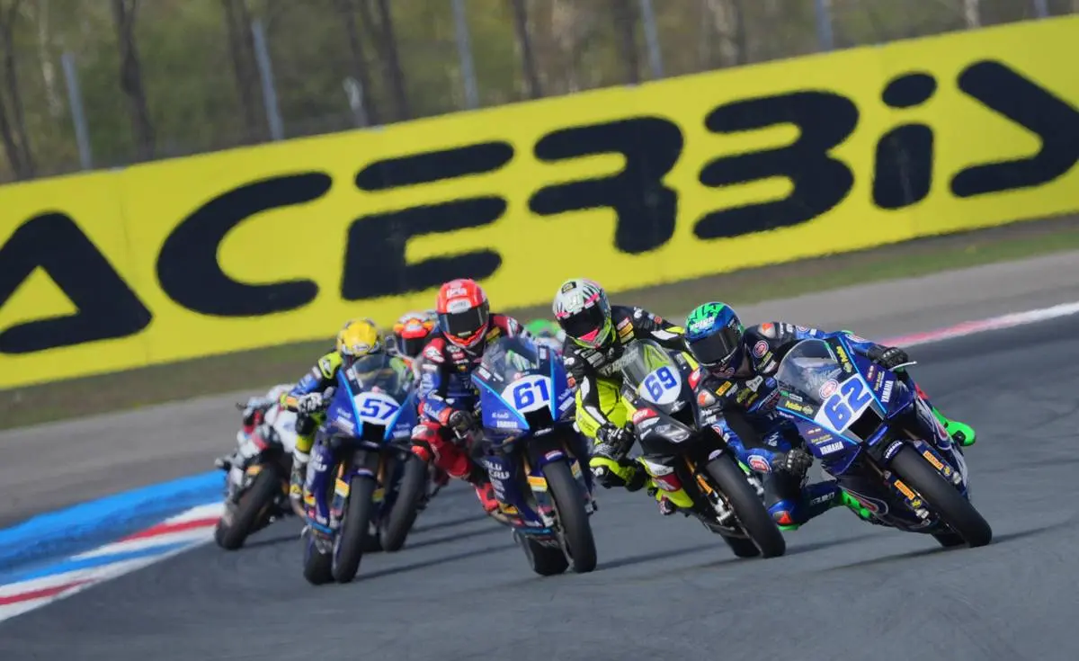 Supersport: tante novità all'Estoril, in pista anche Luca Ottaviani
