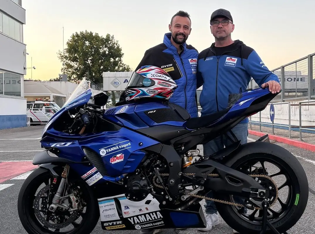 Il ritorno di Randy Krummenacher nel CIV con GAS Racing Team