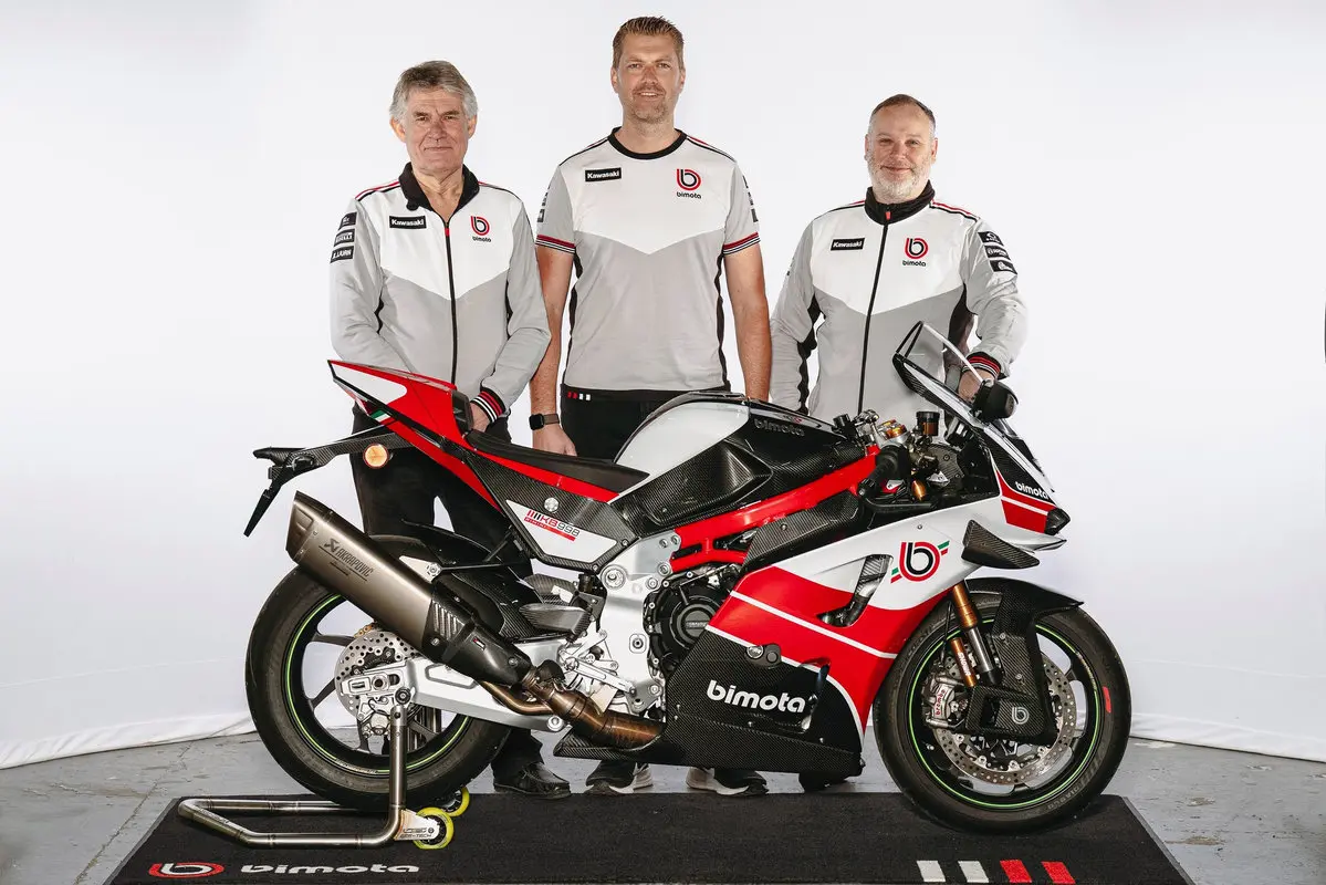 Bimota arriva nel British Superbike: dal 2026 con FS-3 Racing