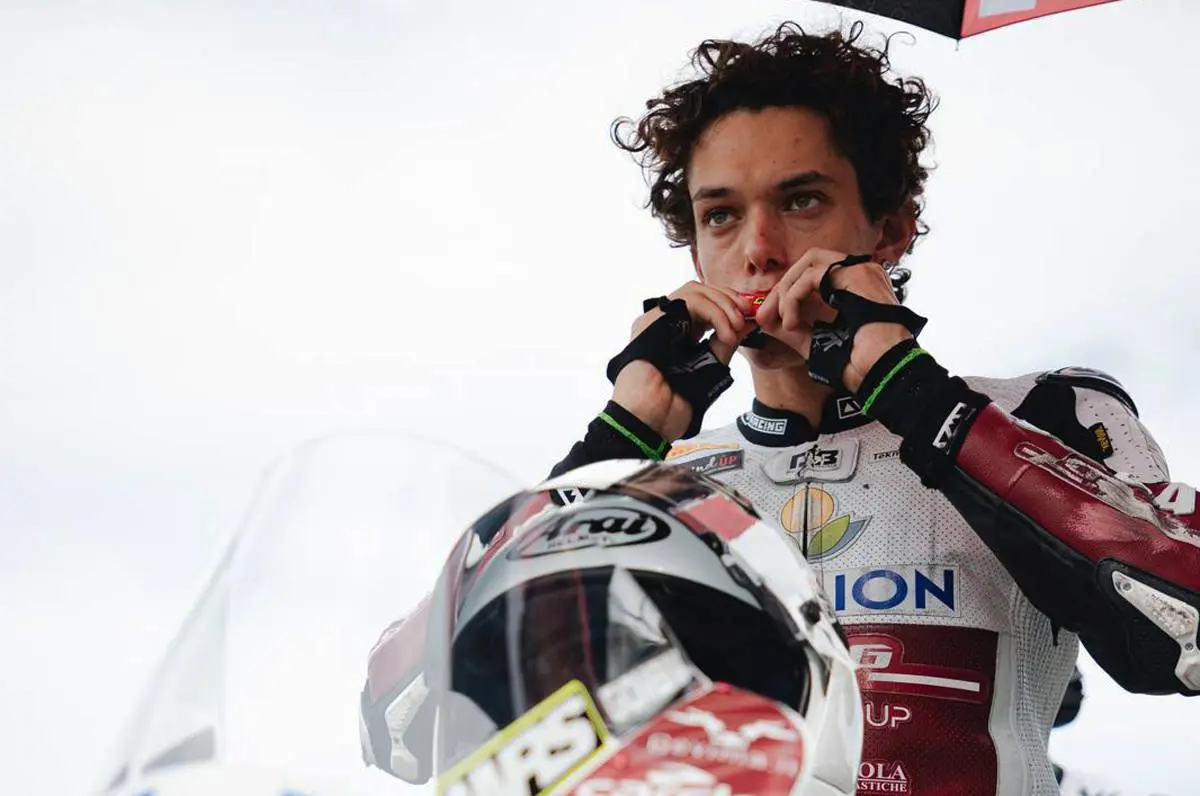 Supersport: Andrea Giombini racconta l'esordio Mondiale "Sembrava di essere in autostrada"