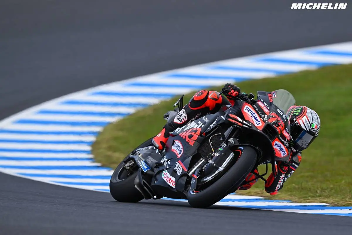 MotoGP Australia: Marco Bezzecchi sei incredibile, Aprilia vola