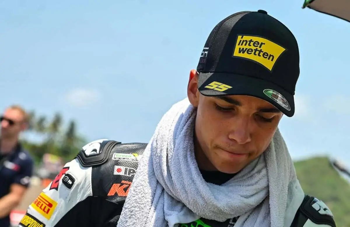 Moto3, Noah Dettwiler "non più in condizioni critiche": l'ultimo aggiornamento
