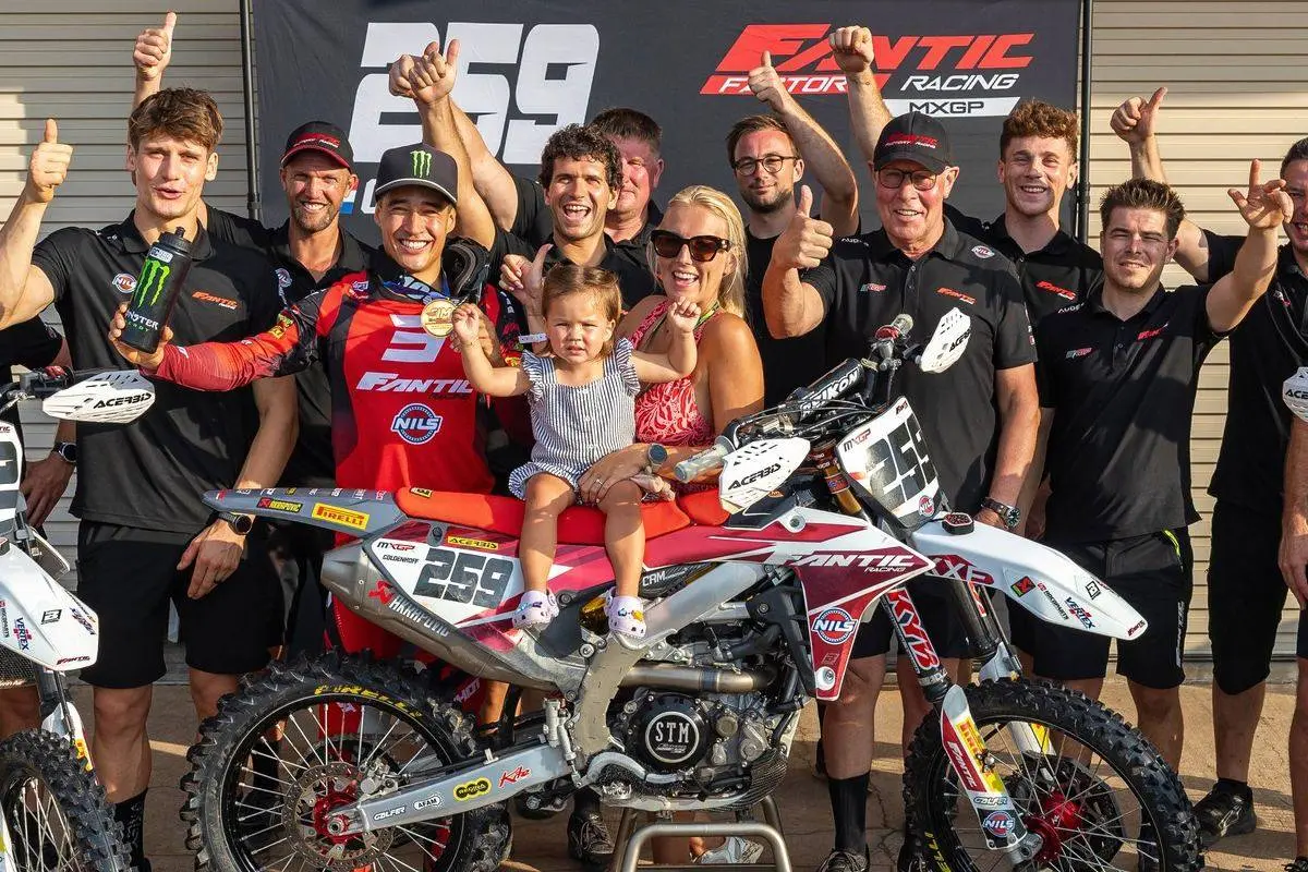 Louis Vosters saluta Fantic: sarà il nuovo team Ducati MXGP