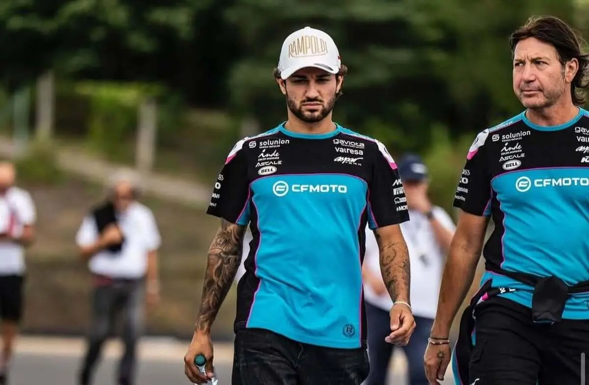 Dennis Foggia ancora KO, non sarà in Malesia "Priorità tornare al 100%"