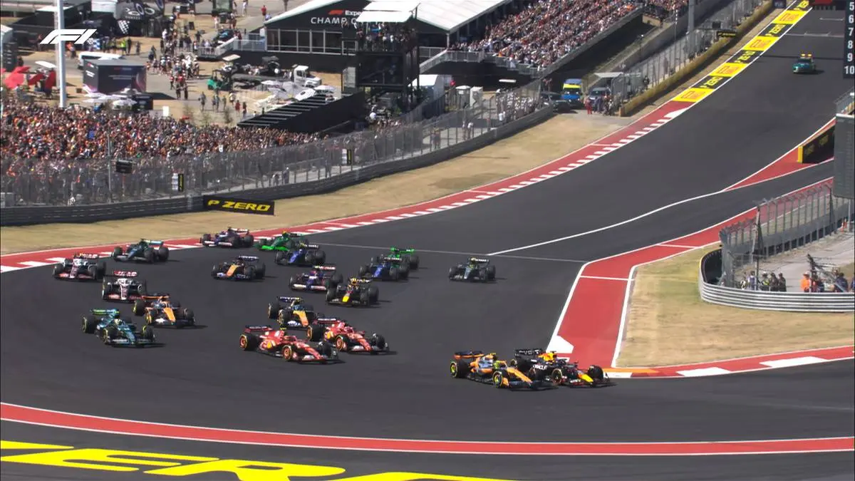 Il GP del Texas da non perdere: riflettori puntati sulle stelle della Formula 1