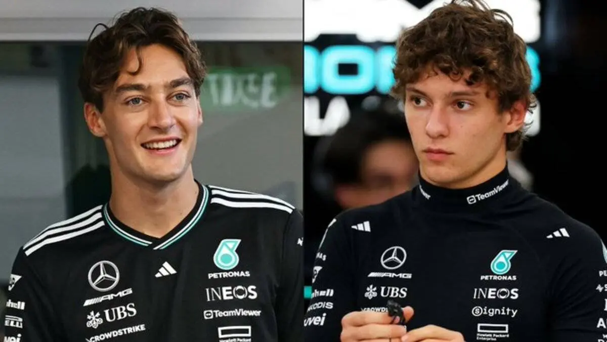 Mercedes scommette su Russell e Antonelli per la stagione 2026 di Formula 1!