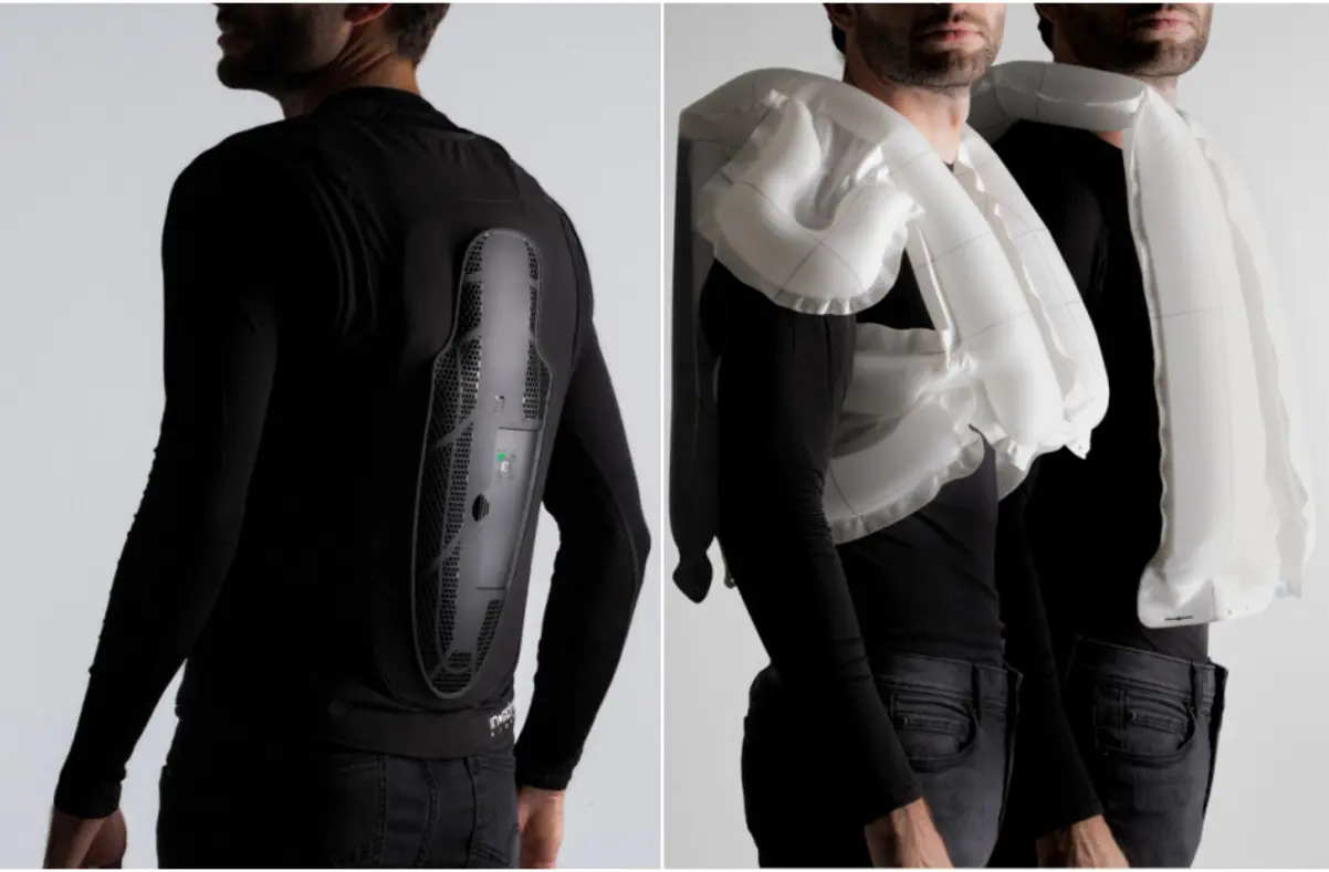 In&motion, la tecnologia dell'airbag intelligente, ora è anche in Italia