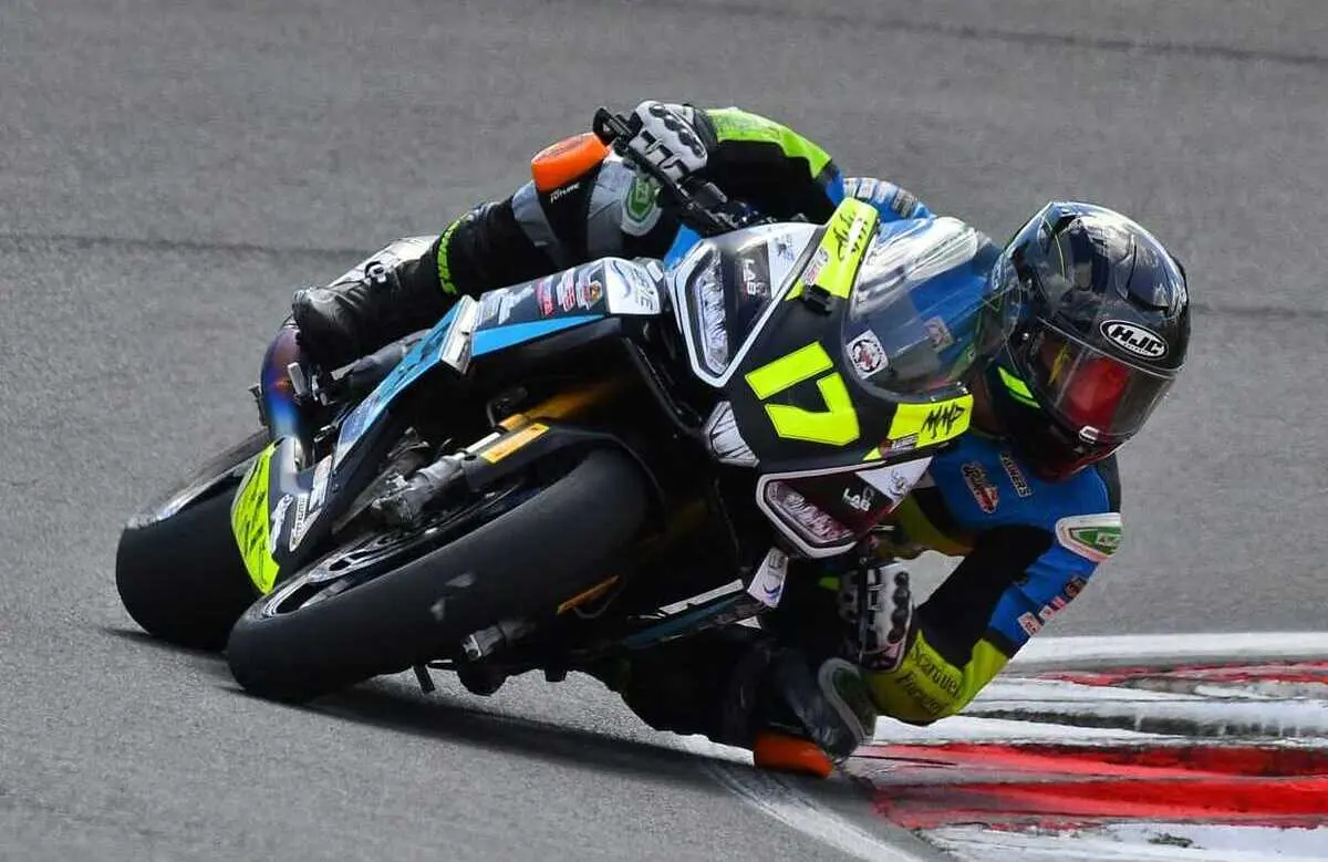 Christopher Iotti chiude il capitolo MES, il futuro è nel Trofeo Aprilia