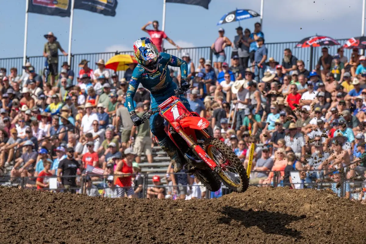 Motocross delle Nazioni 2025: super Australia, l'Italia risale