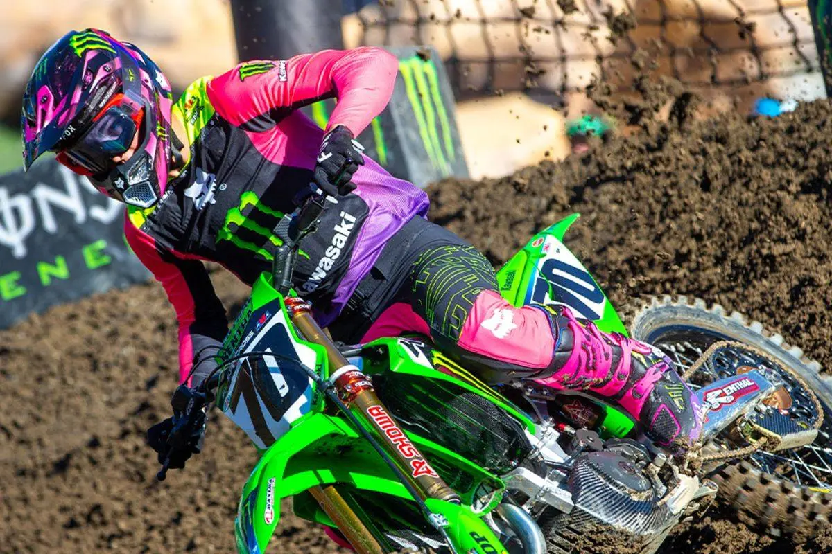 Jorge Prado e Monster Energy Kawasaki Motocross: è finita