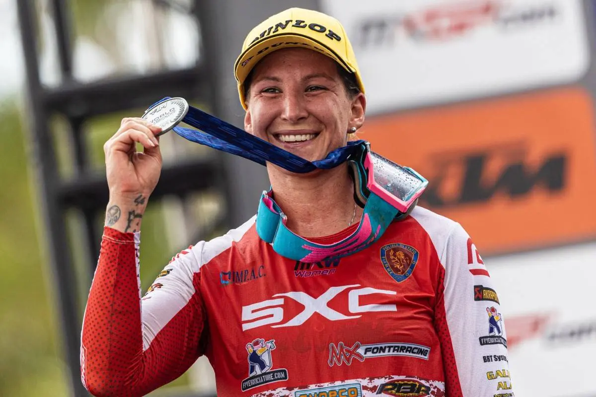 Kiara Fontanesi Party Day: una giornata per festeggiare la Regina del Motocross