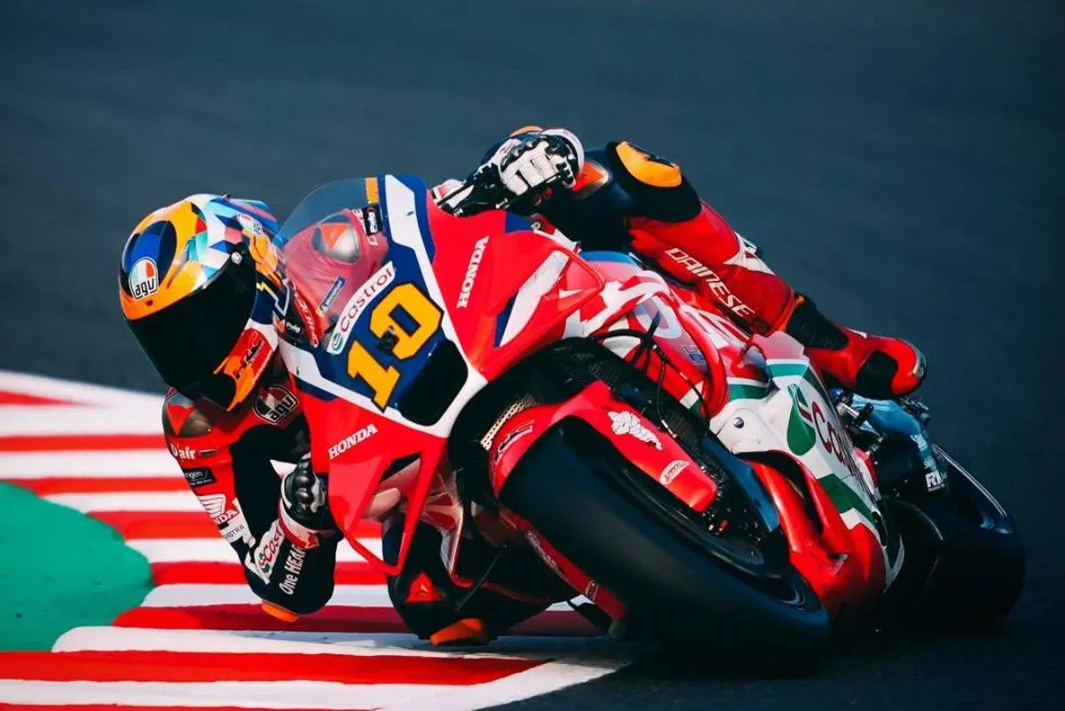 MotoGP, Luca Marini: come sarà la Honda RC-V 2026