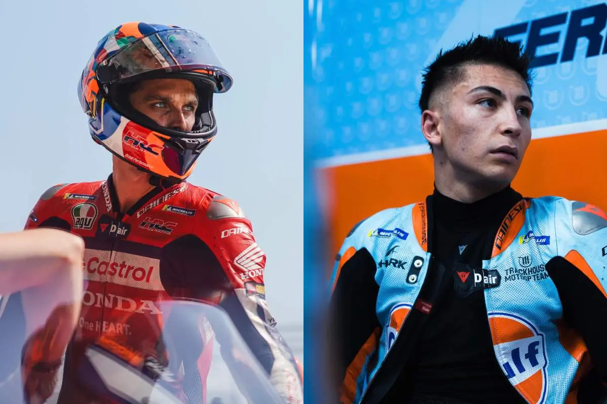 MotoGP, Marini-Fernandez critiche reciproche: "Non è stato molto intelligente"