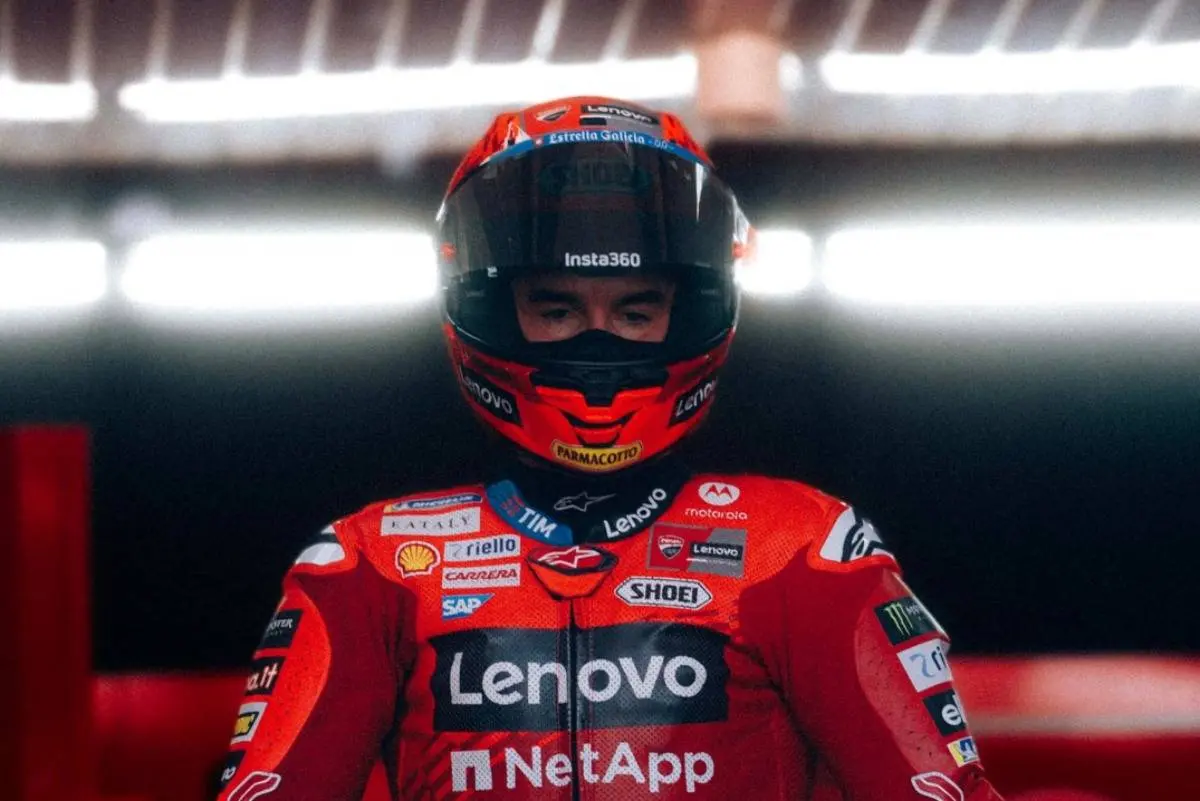 MotoGP, Ducati spera nel miracolo: Marc Marquez a Valencia